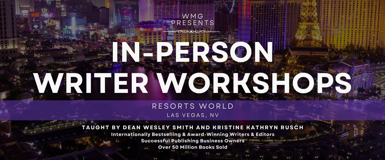 In-Person Writer Workshops | Las Vegas, NV