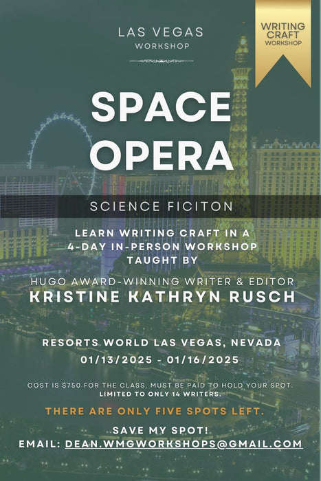 Space Opera | Las Vegas In-Person Writer Workshop