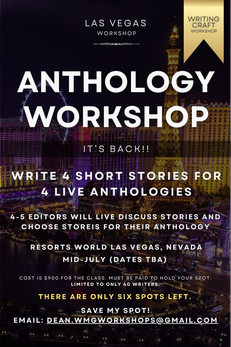 Anthology Workshop | Las Vegas In-Person Writer Workshop