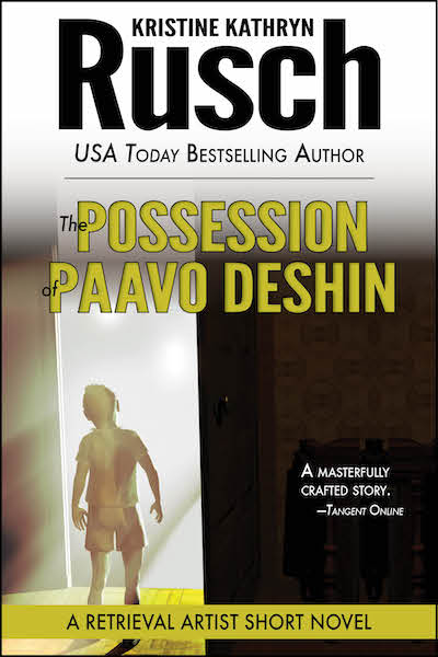 The Possession of Paavo Deshin: A Retrieval Artist Short Novel by Kristine Kathryn Rusch