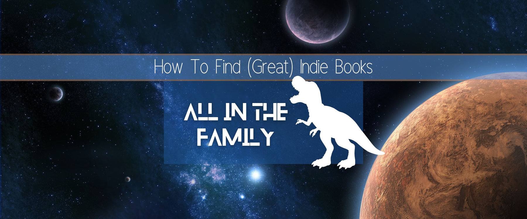 Your Enthusiasm Kraken | How To Find (Great) Indie Books