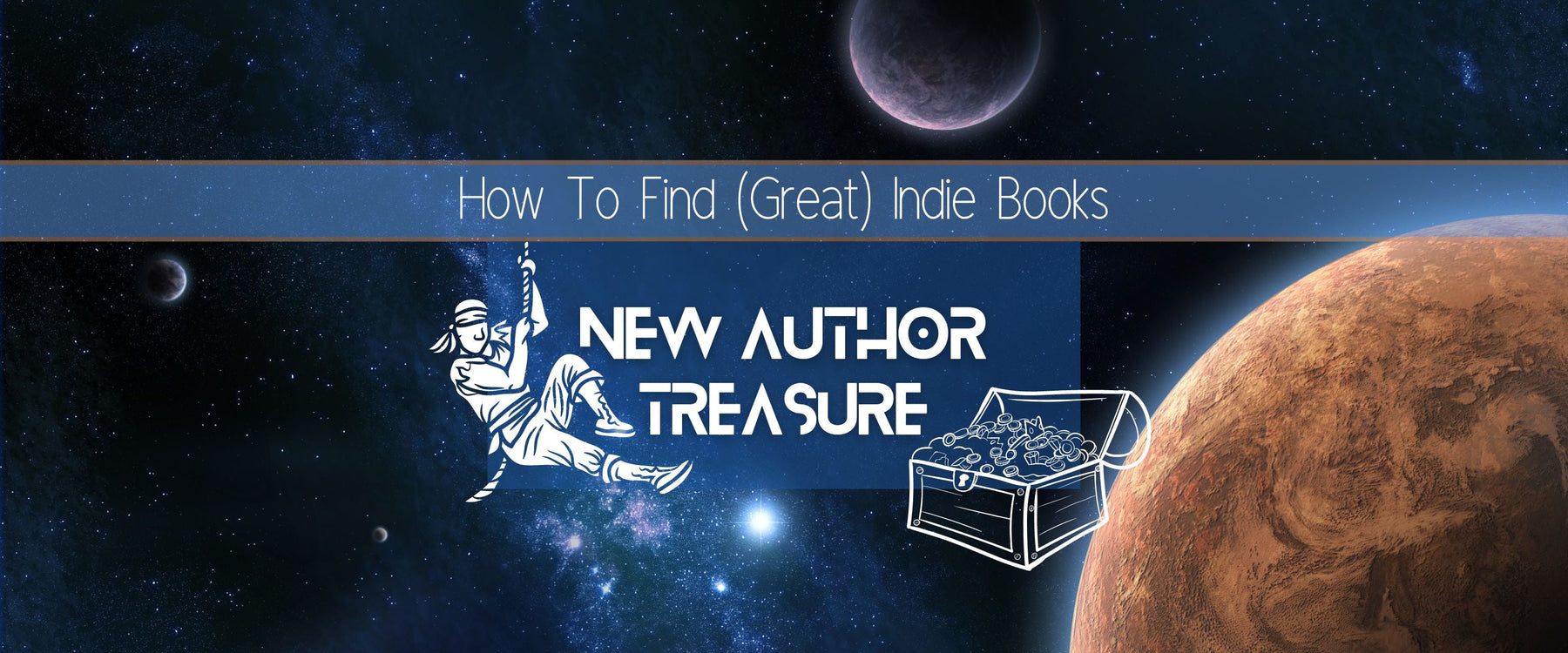 Author Hangouts |  How To Find (Great) Indie Books