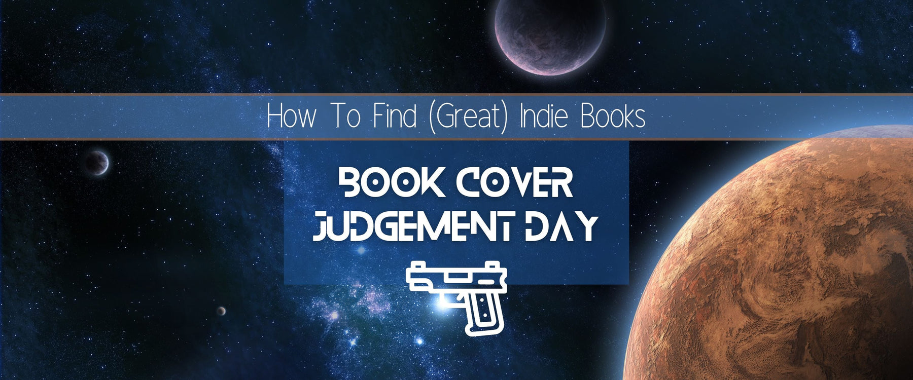 Books and Beyond |  How To Find (Great) Indie Books