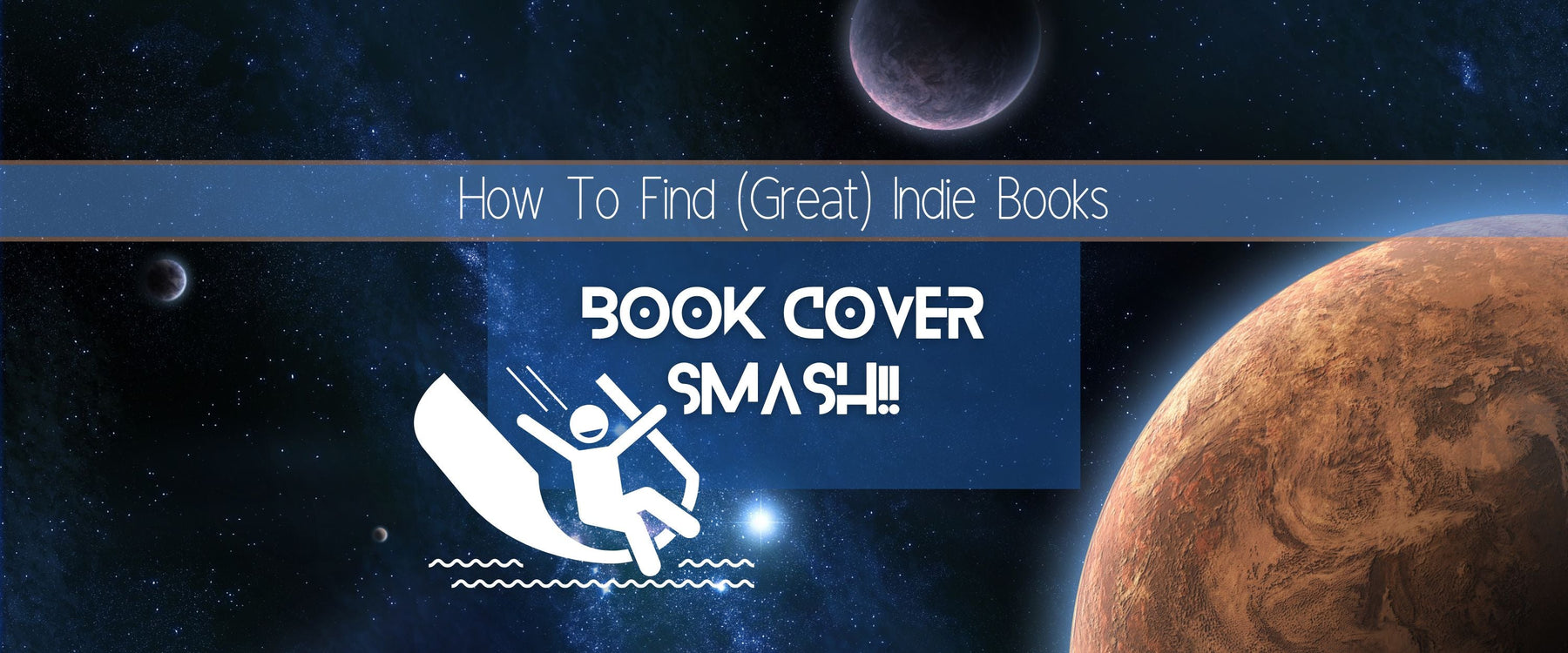 Books and Beyond |  How To Find (Great) Indie Books