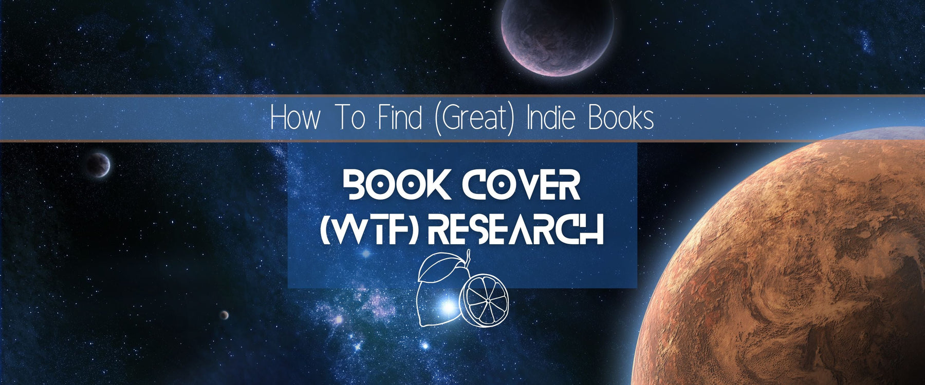 Books and Beyond |  How To Find (Great) Indie Books