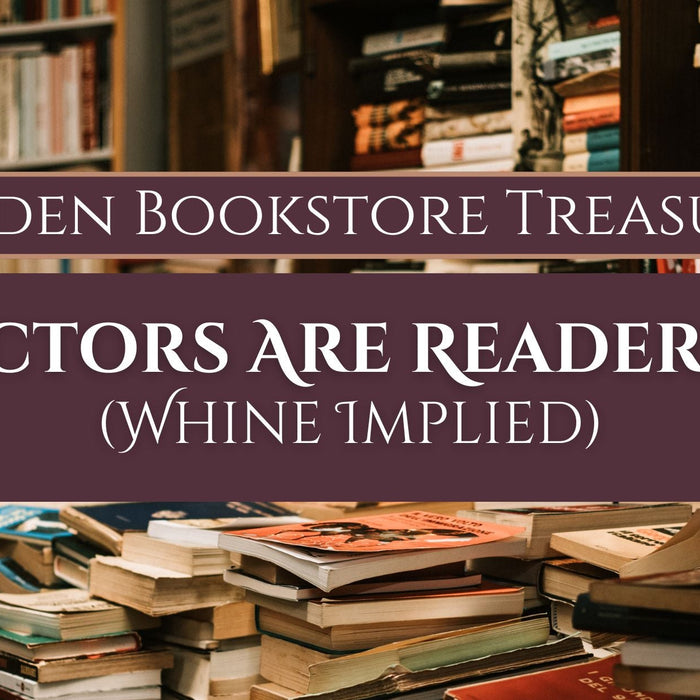 Signature Marks The Spot | Hidden Bookstore Treasures