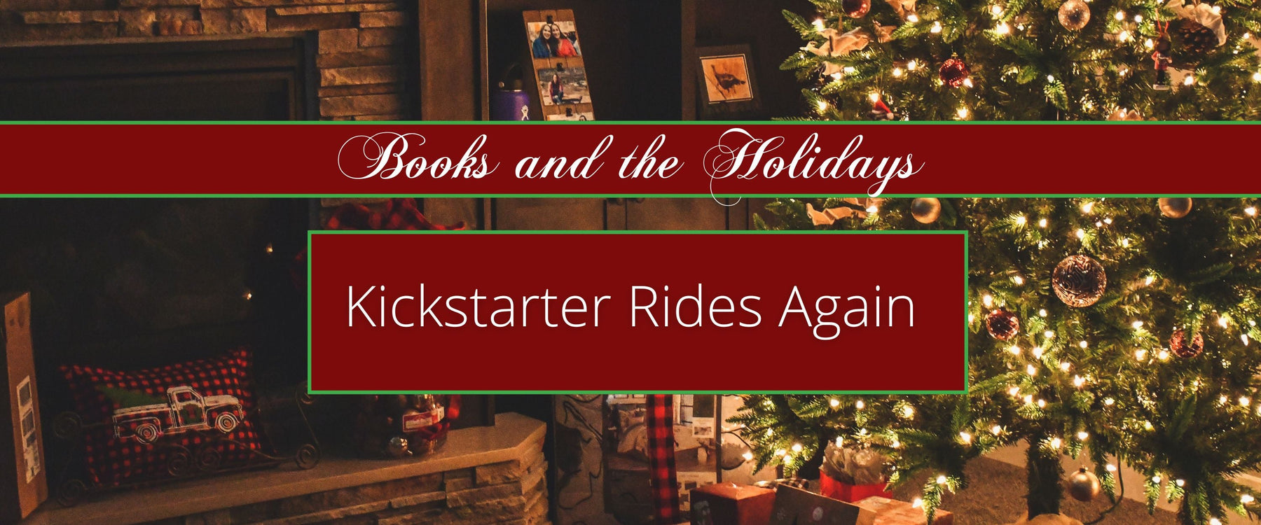 Kickstarter Rides Again | Hidden Bookstore Treasures