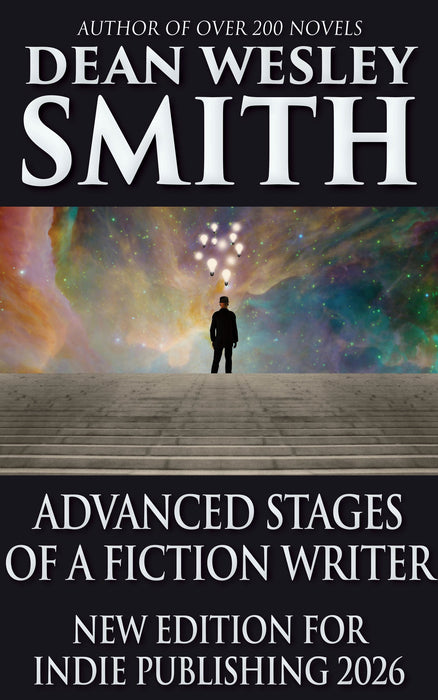 PREORDER: Advanced Stages of a Fiction Writer (2026) - Available 7/21/26
