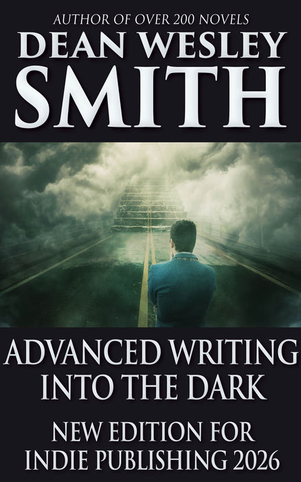 PREORDER: Advanced Writing Into the Dark 2026 - Available 7/21/2026