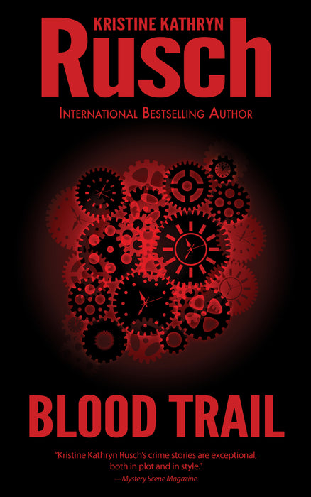 Blood Trail by Kristine Kathryn Rusch