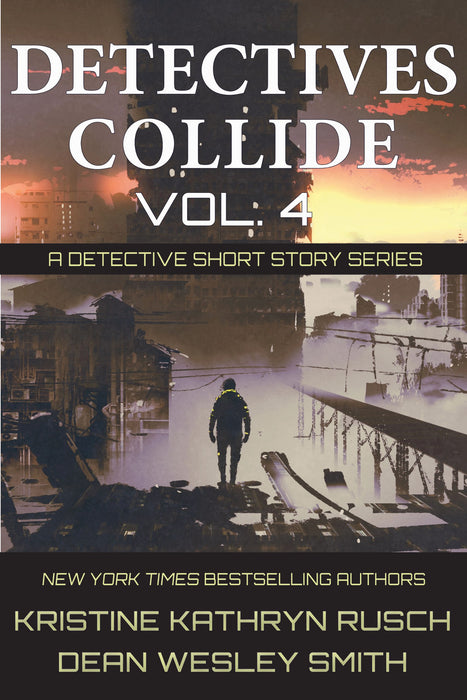 PREORDER Detectives Collide, Volume 4: Non-Traditional (available 11/16/2026)
