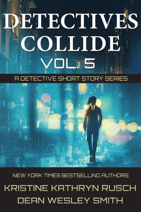 PREORDER: Detectives Collide, Volume 5: Contemporary (available 11/16/26)