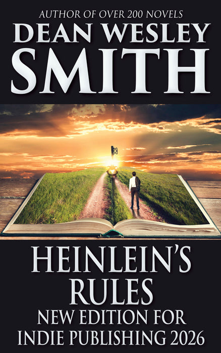 PREORDER: Heinlein's Rules 2026 - Available 7/21/2026