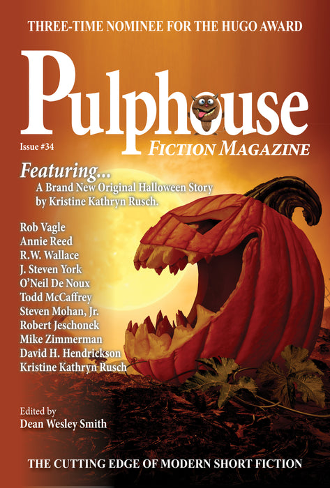 Pulphouse Fiction Magazine Issue #34