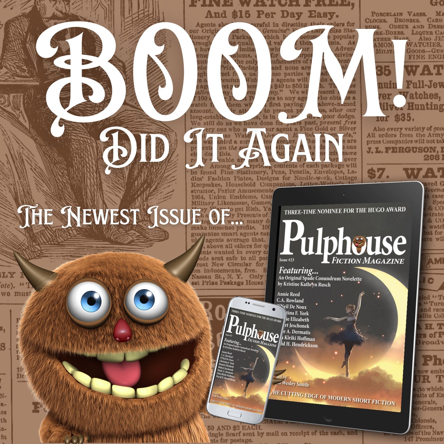 BOOM - Issue #23!!!