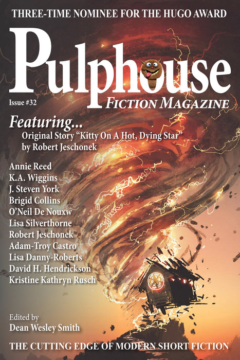 Pulphouse Fiction Magazine Issue #32