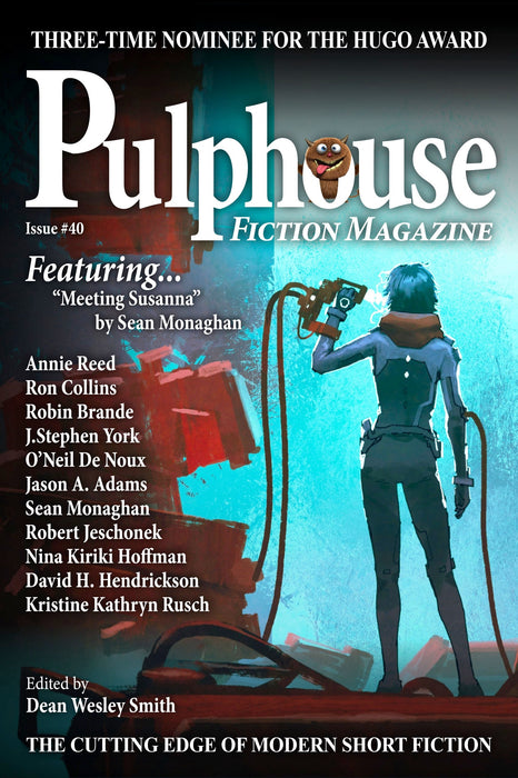 Pulphouse Fiction Magazine: Issue #40