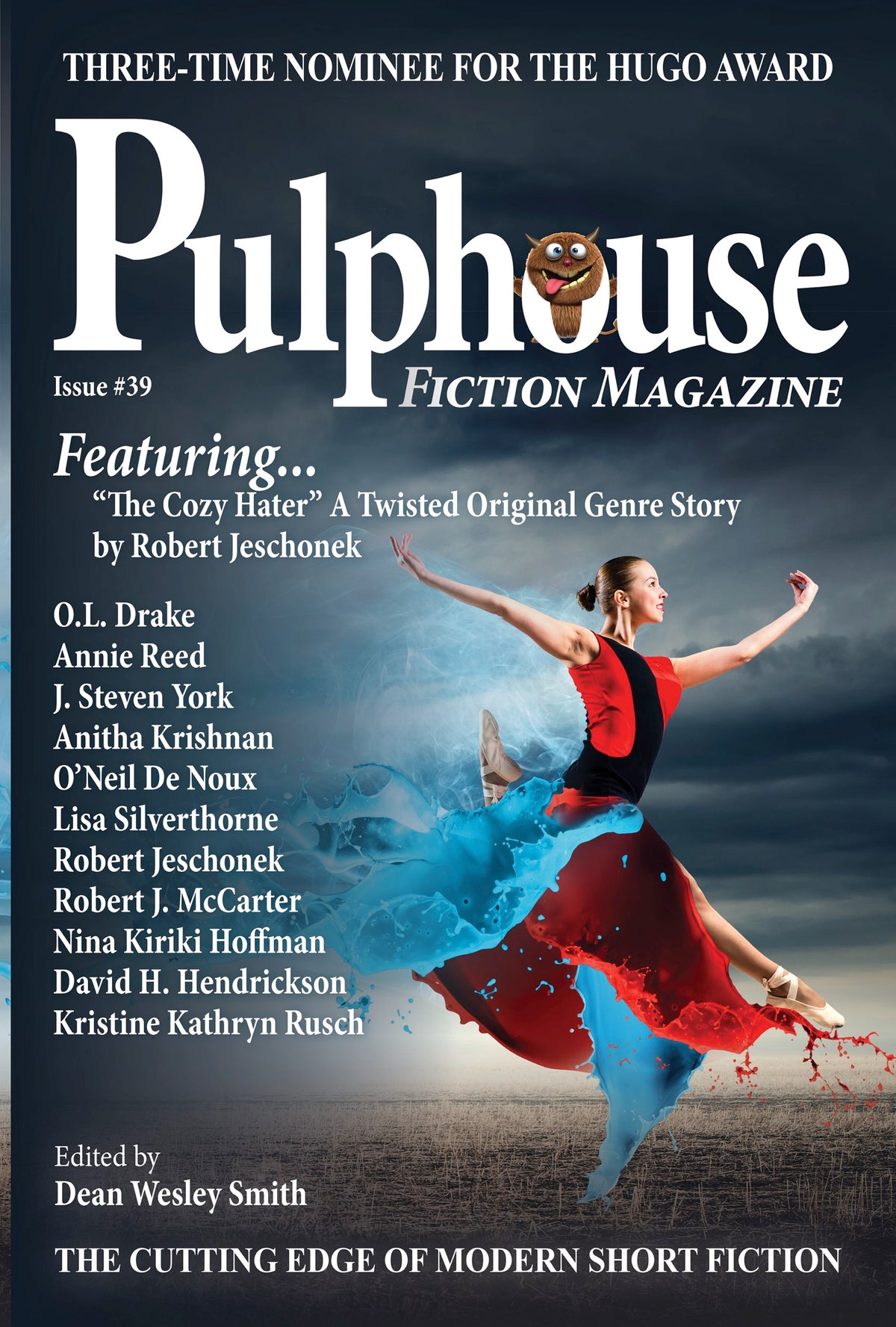 Wmg Files Pulphouse Fiction Magazine: Issue #39 — WMG Books