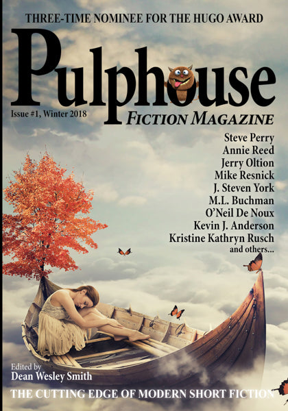 Pulphouse Fiction Magazine: Issue #1 Edited by Dean Wesley Smith