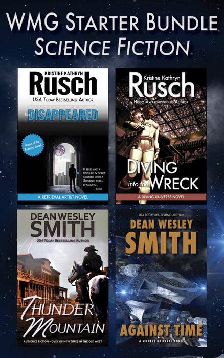 WMG Starter Bundle: Science Fiction by Kristine Kathryn Rusch & Dean Wesley Smith