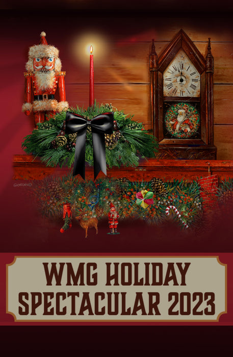 Holiday Spectacular 2023 SUBSCRIPTION (40 Short Stories): One Holiday Story Delivered Daily from Thanksgiving to New Year's Day
