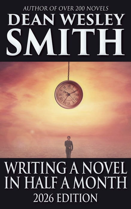 PREORDER: Writing a Novel in Half a Month (2026) (available 7/21/26)