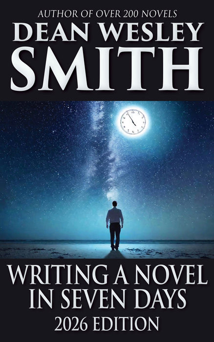 PREORDER: Writing a Novel in Five Days While Traveling (2026)