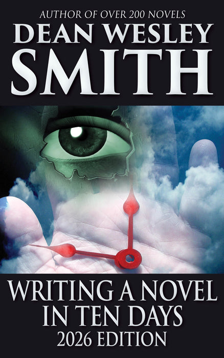 PREORDER: Writing a Novel in Ten Days (available 7/21/26)