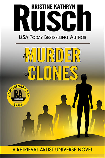 A Murder of Clones: A Retrieval Artist Novel by Kristine Kathryn Rusch