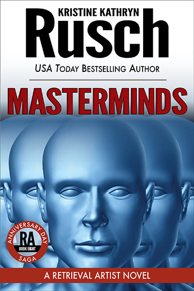 Masterminds: A Retrieval Artist Novel by Kristine Kathryn Rusch