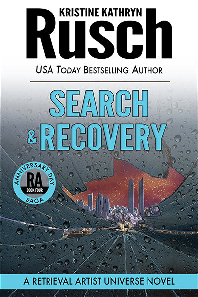 Search & Recovery: A Retrieval Artist Novel by Kristine Kathryn Rusch