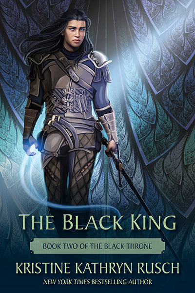 The Black King: Book Two of the Black Throne by Kristine Kathryn Rusch
