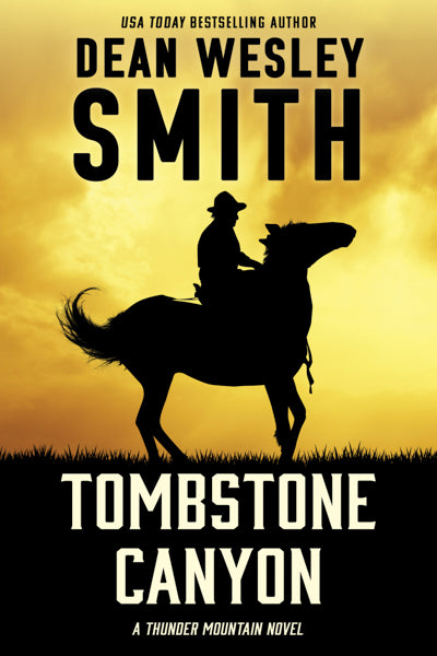 Tombstone Canyon: A Thunder Mountain Novel by Dean Wesley Smith